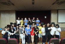 深圳外國語學校魔術比賽現場