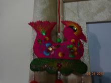 鴛鴦，結婚必備的一對。左右各一隻。