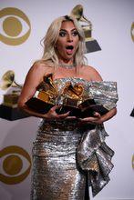 第61屆格萊美後台