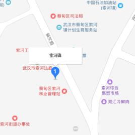 蔡甸區索河鎮 蔡甸區索河鎮