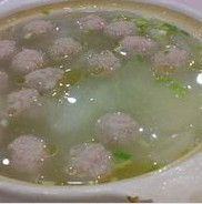 冬瓜丸子湯 冬瓜丸子湯