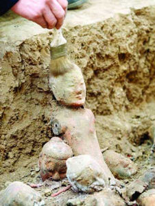 西漢張安世家族墓 西漢張安世家族墓