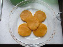 玉米南瓜餅