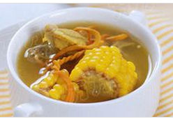 玉米排骨湯