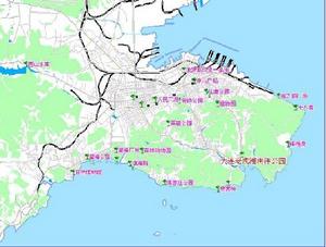 （圖）老虎灘位置