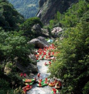 瀏陽鳳凰峽漂流 瀏陽鳳凰峽漂流