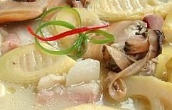 河蚌鹹肉筍 河蚌鹹肉筍