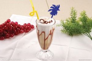 摩卡可可冰咖啡