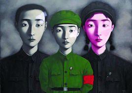 平台上的藝術家家庭 平台上的藝術家家庭