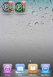 停車位置標記2 停車位置標記2