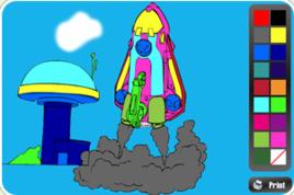 航天藝術畫 航天藝術畫