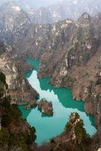 《神農山奇峰》中作品