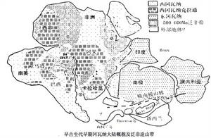 岡瓦那大陸 岡瓦那大陸