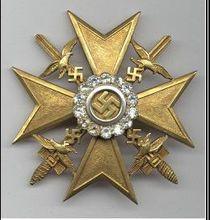 金質鑽石西班牙十字章