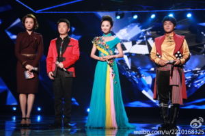 王芳[《中國紅歌會》選手]