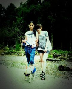 2010年徐美珠與王心凌