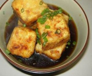 日本風味炸豆腐 日本風味炸豆腐