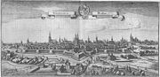 1640年的城市