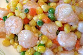 五彩蝦仁 五彩蝦仁