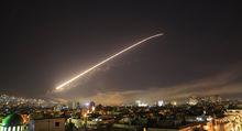 美國、英國和法國14日對敘發動飛彈襲擊