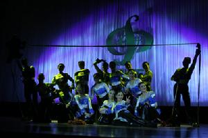 舞蹈《我們的世博照