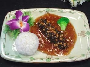 炒海參雞芙蓉 炒海參雞芙蓉