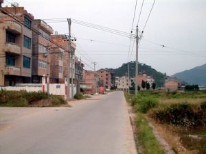 白溪街村 白溪街村