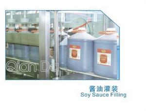 醬油灌裝機 醬油灌裝機