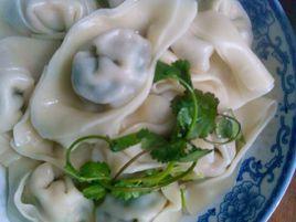 青菜豬肉餡餛飩 青菜豬肉餡餛飩