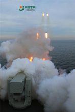 新型海紅十艦空飛彈