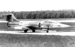 美國F-104戰鬥機