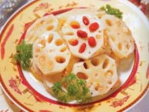 四寶扣蓮藕 四寶扣蓮藕