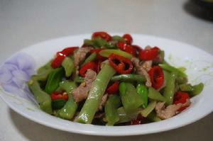 爆炒貢菜 爆炒貢菜