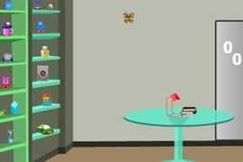 玩具小屋逃脫 玩具小屋逃脫