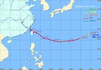 颱風海棠路徑圖