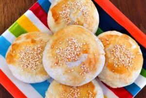 酥皮紅豆沙餅 酥皮紅豆沙餅