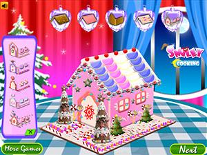 聖誕小屋蛋糕 聖誕小屋蛋糕