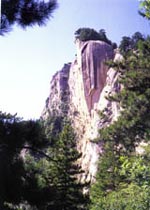 華山仙掌首一景