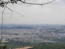 遠眺中山市城區