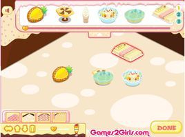 可愛的甜品屋 可愛的甜品屋