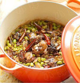 毛豆燒鴨 毛豆燒鴨