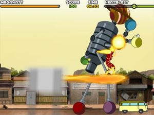 少年駭客火焰人追擊 少年駭客火焰人追擊