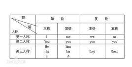 賓格[英語中的一種語法]