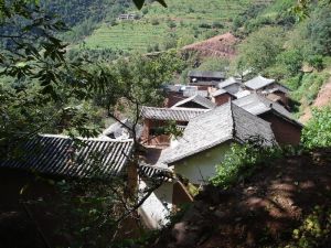 下乾海子村 下乾海子村