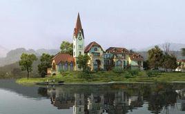 中海黎香湖 中海黎香湖