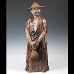 民國漁翁塑像 民國漁翁塑像