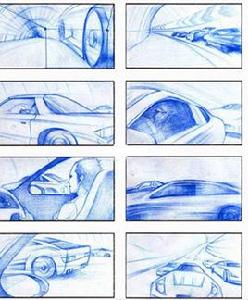 分鏡頭腳本 分鏡頭腳本