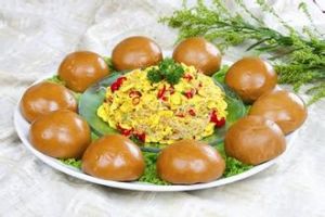 冬粉烘蛋 冬粉烘蛋