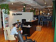 “洋蔥”在紐約的辦公室