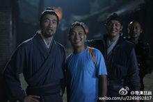 《繡春刀》工作照